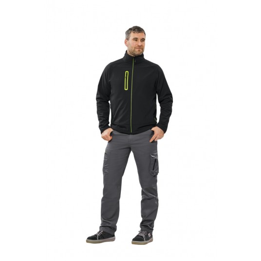 Kurtka PLANAM Outdoor Flash - czarny