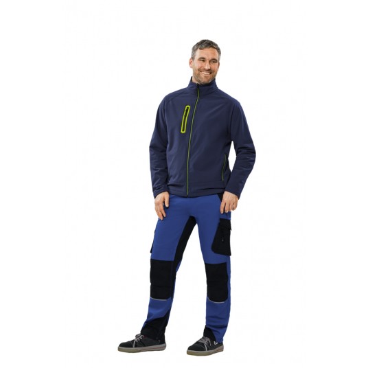Kurtka PLANAM Outdoor Flash - granatowy