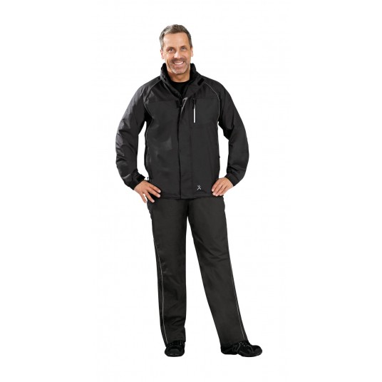 Kurtka Planam Outdoor Monsun - czarny