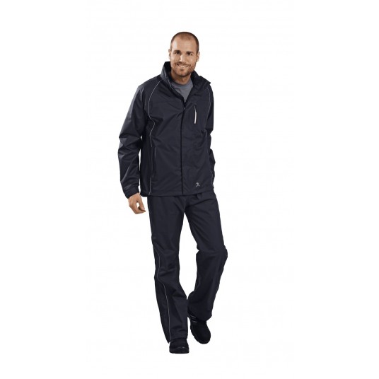 Kurtka Planam Outdoor Monsun - granatowy