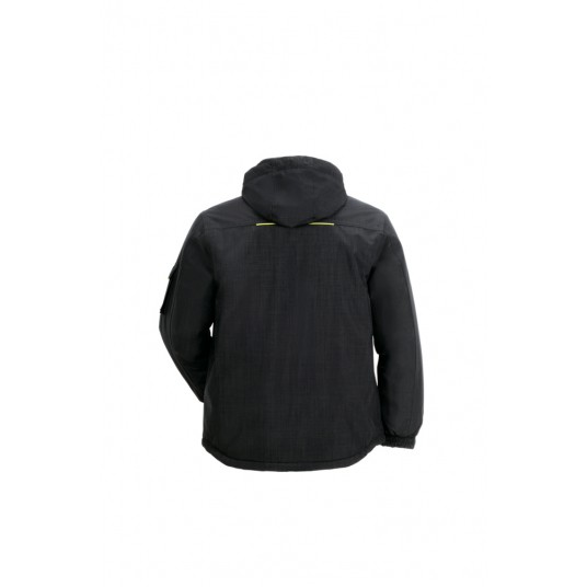 Kurtka PLANAM Outdoor Neon - szary/zielony