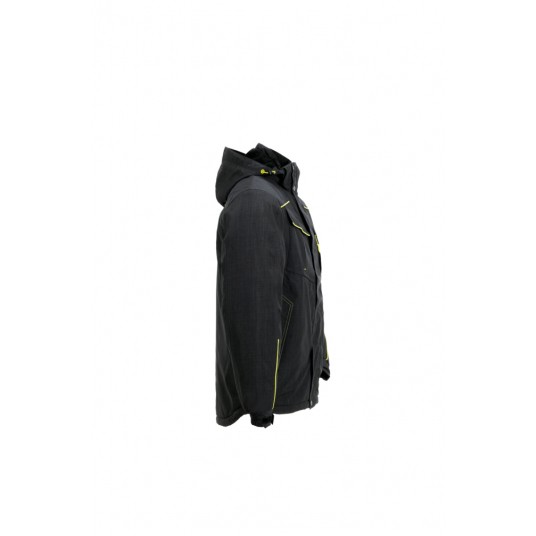 Kurtka PLANAM Outdoor Neon - szary/zielony