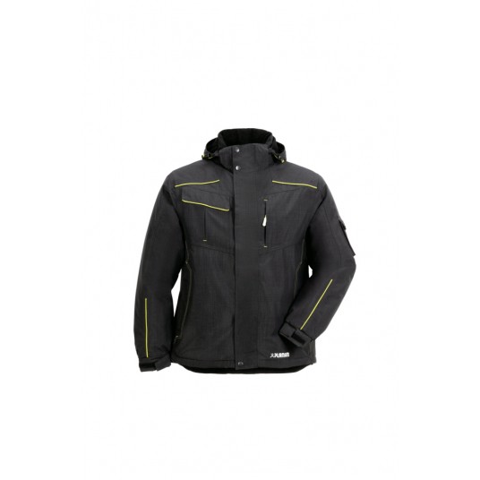 Kurtka PLANAM Outdoor Neon - szary/zielony