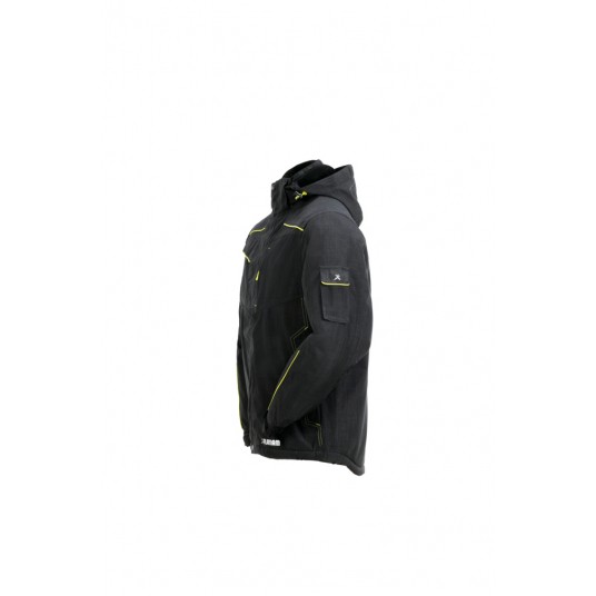 Kurtka PLANAM Outdoor Neon - szary/zielony
