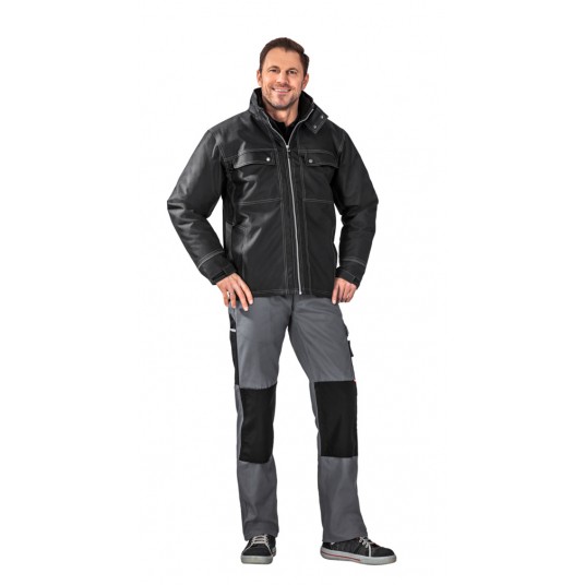 Kurtka PLANAM Outdoor Raven - czarny/szary