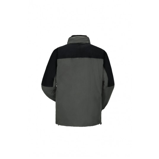 Kurtka PLANAM Outdoor Redwood 2w1 - cynkowy/czarny