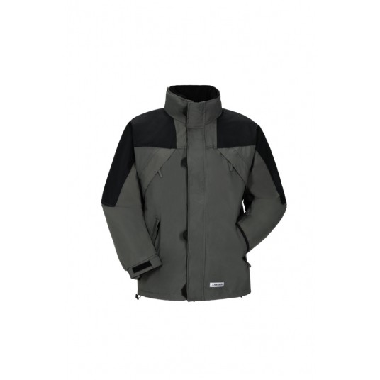 Kurtka PLANAM Outdoor Redwood 2w1 - cynkowy/czarny