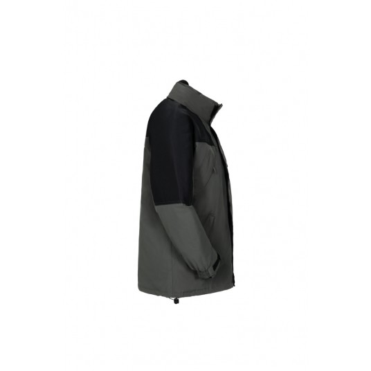 Kurtka PLANAM Outdoor Redwood 2w1 - cynkowy/czarny