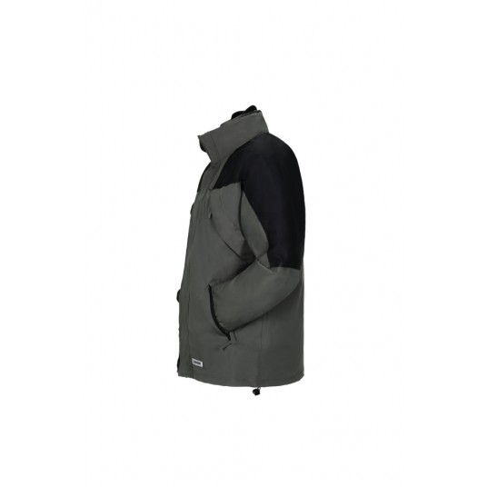 Kurtka PLANAM Outdoor Redwood 2w1 - cynkowy/czarny