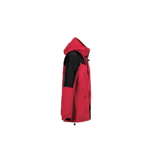 Kurtka PLANAM Outdoor Redwood 2w1 - czerwony/czarny