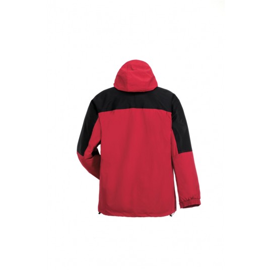 Kurtka PLANAM Outdoor Redwood 2w1 - czerwony/czarny