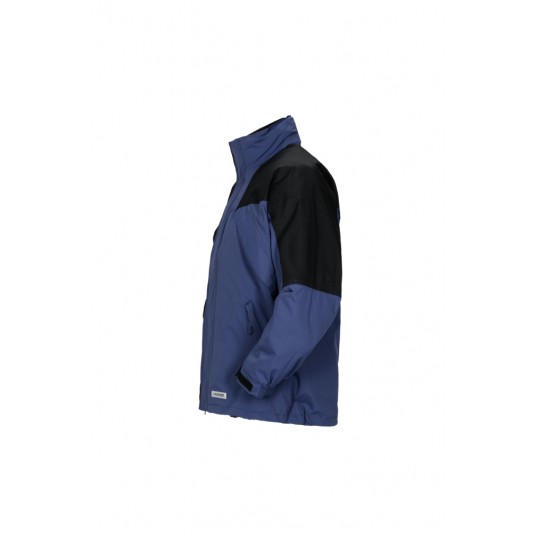 Kurtka PLANAM Outdoor Redwood 2w1 - niebieski/czarny