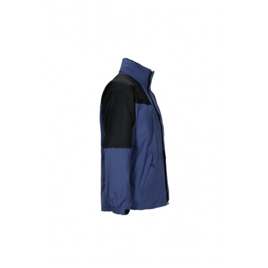 Kurtka PLANAM Outdoor Redwood 2w1 - niebieski/czarny