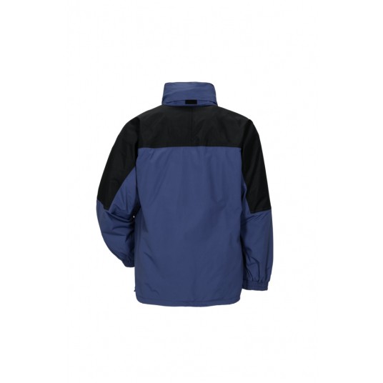Kurtka PLANAM Outdoor Redwood 2w1 - niebieski/czarny