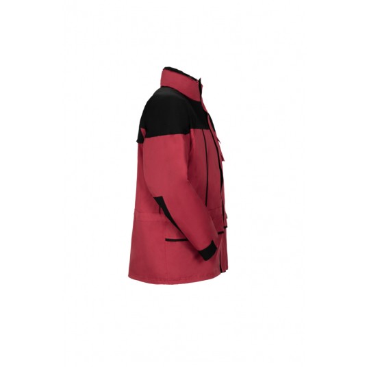 Kurtka PLANAM Outdoor Twister - czerwony/czarny