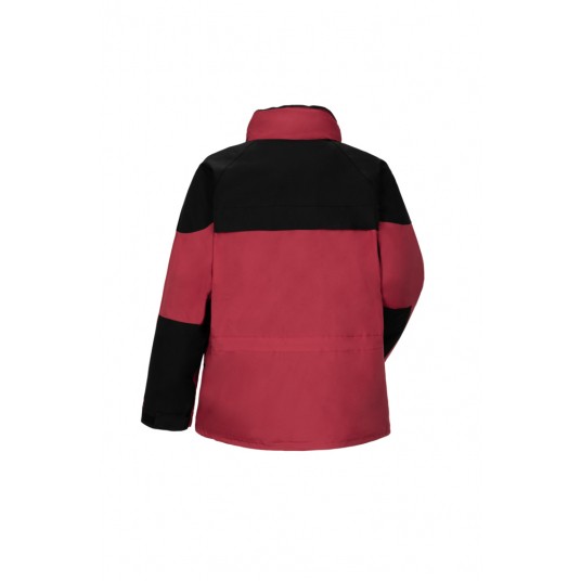Kurtka PLANAM Outdoor Twister - czerwony/czarny