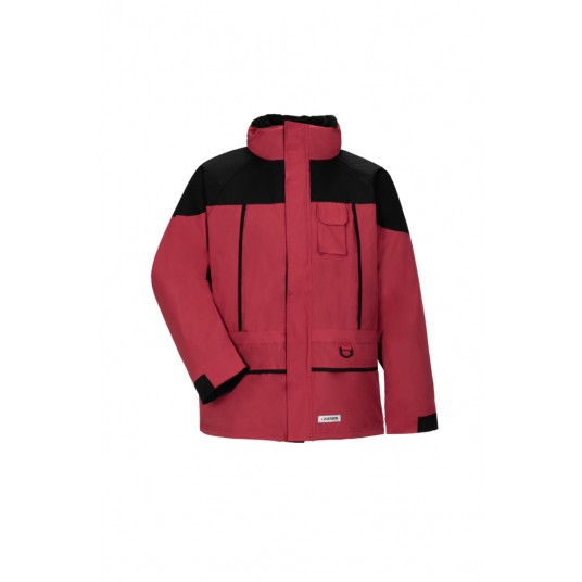 Kurtka PLANAM Outdoor Twister - czerwony/czarny