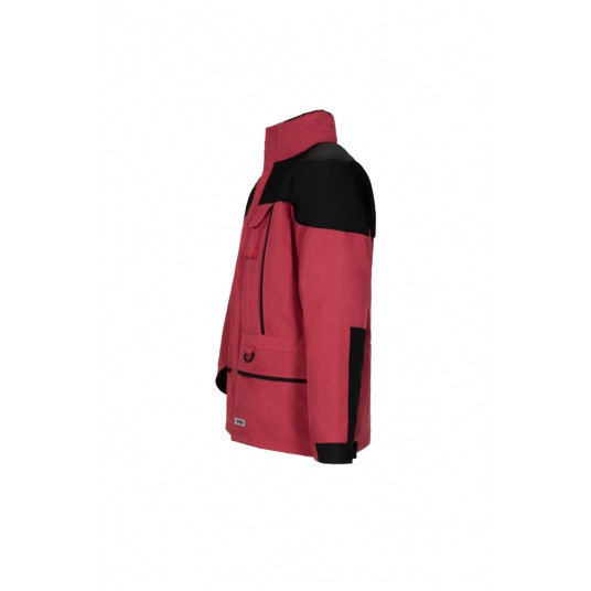 Kurtka PLANAM Outdoor Twister - czerwony/czarny