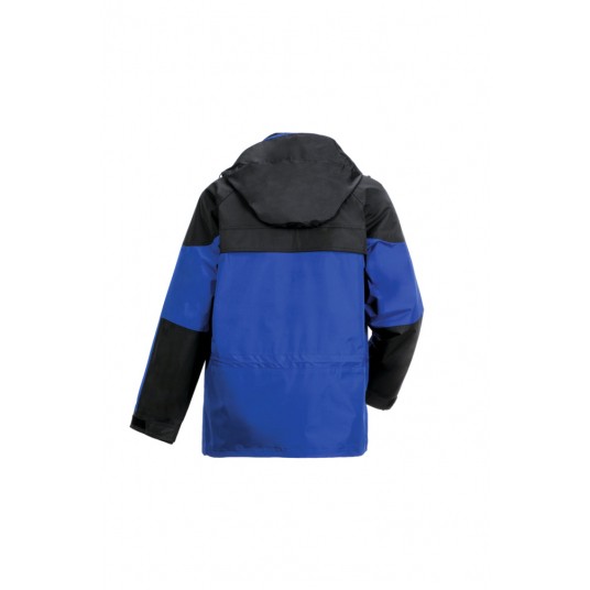 Kurtka PLANAM Outdoor Twister - niebieski/czarny