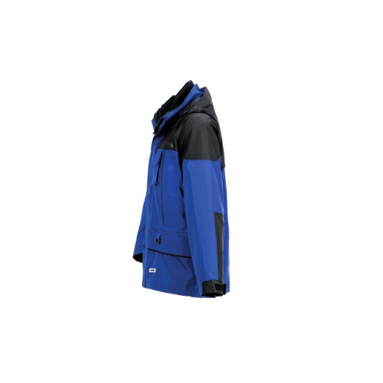 Kurtka PLANAM Outdoor Twister - niebieski/czarny