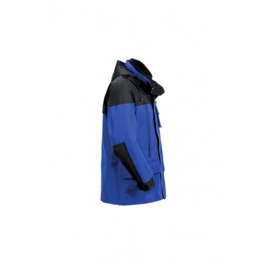 Kurtka PLANAM Outdoor Twister - niebieski/czarny