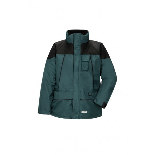 Kurtka PLANAM Outdoor Twister - zielony/czarny
