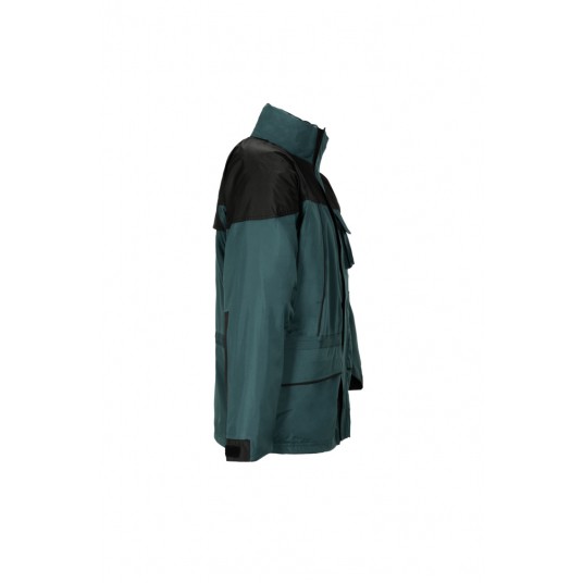 Kurtka PLANAM Outdoor Twister - zielony/czarny