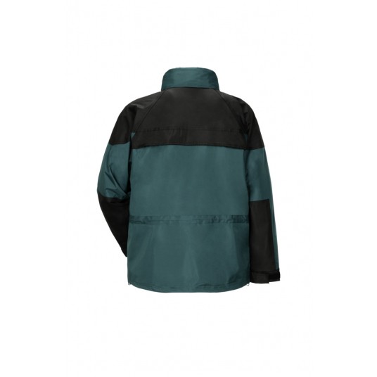 Kurtka PLANAM Outdoor Twister - zielony/czarny