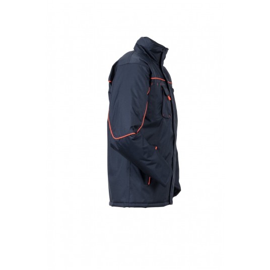Kurtka PLANAM PIPER OUTDOOR - granatowy/pomarańczowy