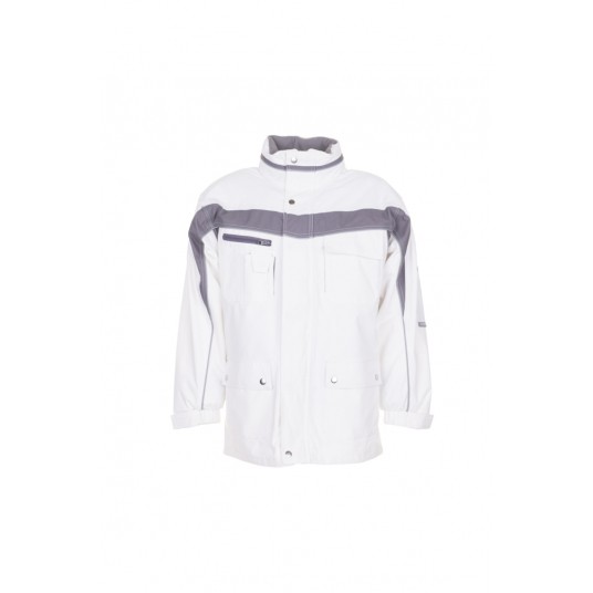 Kurtka PLANAM Plaline All-weather - biały/cynkowy