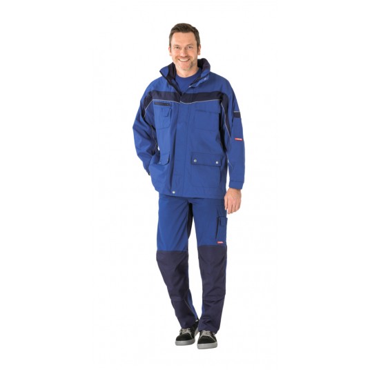Kurtka PLANAM Plaline All-weather - chabrowy/granatowy