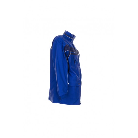 Kurtka PLANAM Plaline All-weather - chabrowy/granatowy