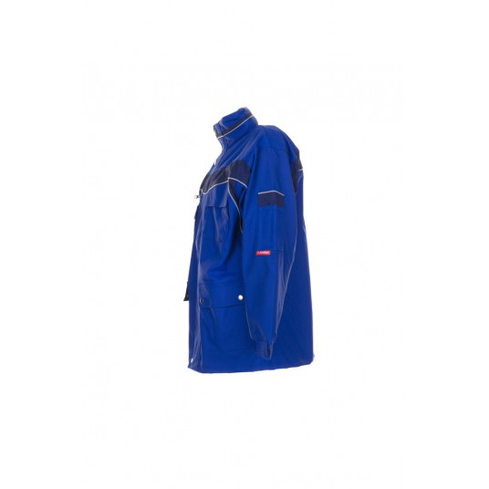 Kurtka PLANAM Plaline All-weather - chabrowy/granatowy