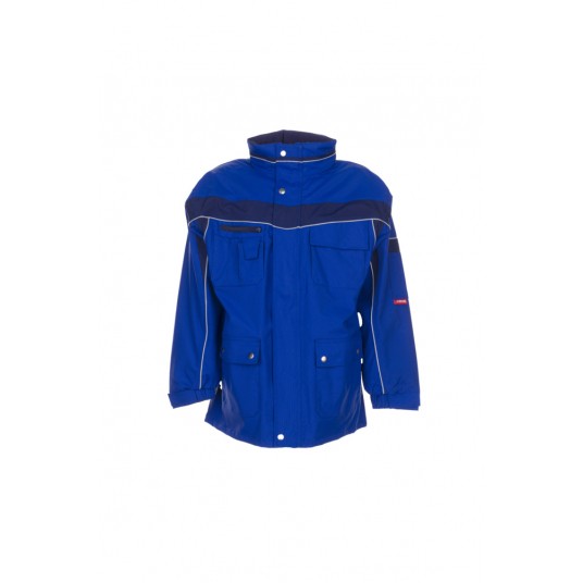 Kurtka PLANAM Plaline All-weather - chabrowy/granatowy