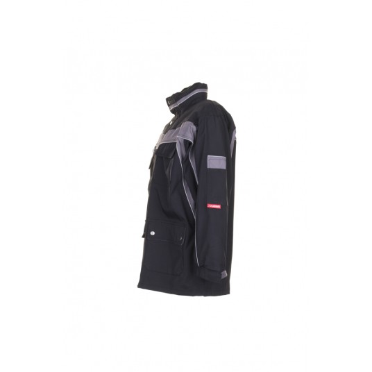 Kurtka PLANAM Plaline All-weather - czarny/cynkowy