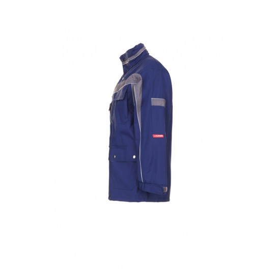 Kurtka PLANAM Plaline All-weather - granatowy/cynkowy