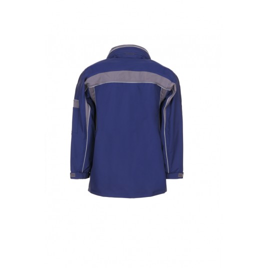 Kurtka PLANAM Plaline All-weather - granatowy/cynkowy