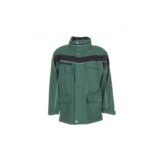 Kurtka PLANAM Plaline All-weather - zielony/czarny