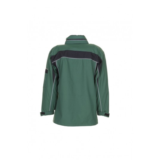 Kurtka PLANAM Plaline All-weather - zielony/czarny