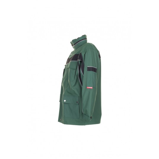 Kurtka PLANAM Plaline All-weather - zielony/czarny