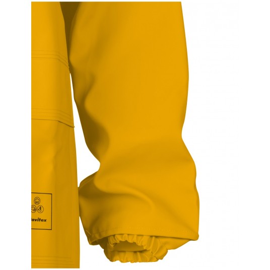 Kurtka przeciwdeszczowa 3/4 PROS model 101/S - żółty
