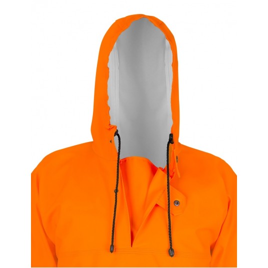 Kurtka przeciwdeszczowa kangurka PROS model 102 - pomarańczowy