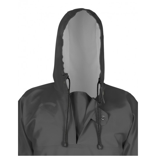 Kurtka przeciwdeszczowa kangurka PROS model 102 - szary