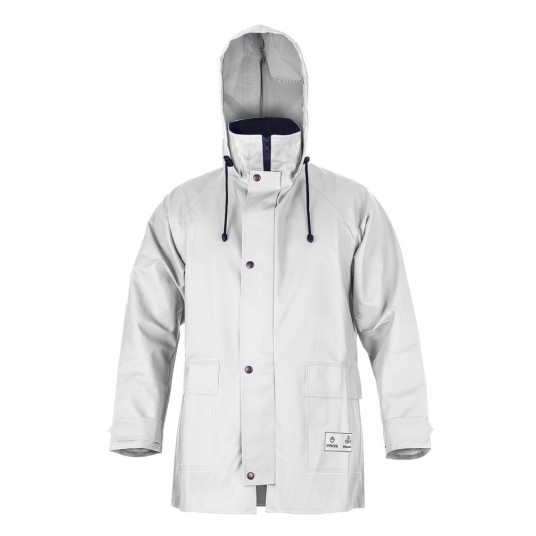 Kurtka przeciwdeszczowa PROS model 103 - biały