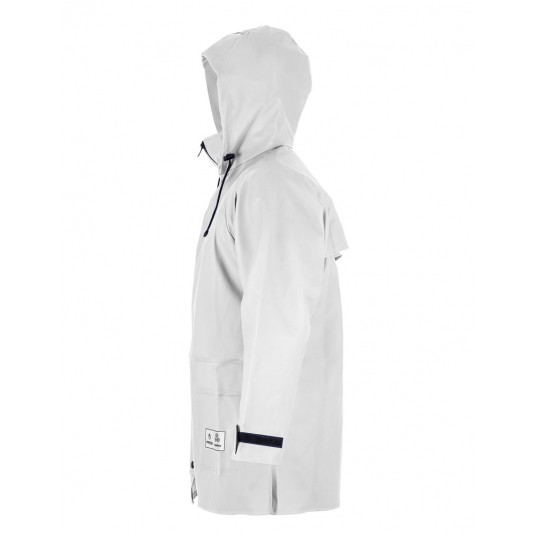 Kurtka przeciwdeszczowa PROS model 103 - biały