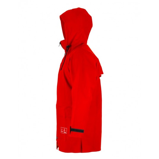 Kurtka przeciwdeszczowa PROS model 103 - czerwony