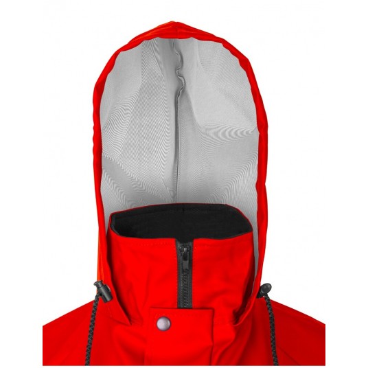 Kurtka przeciwdeszczowa PROS model 103 - czerwony