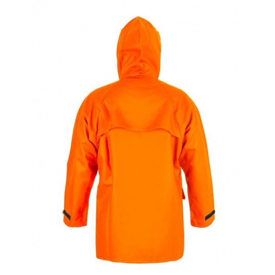 Kurtka przeciwdeszczowa PROS model 103 - pomarańczowy