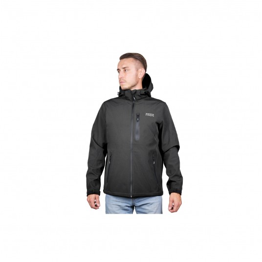 Kurtka SOFTGRIT PROS SPORT męska - czarny