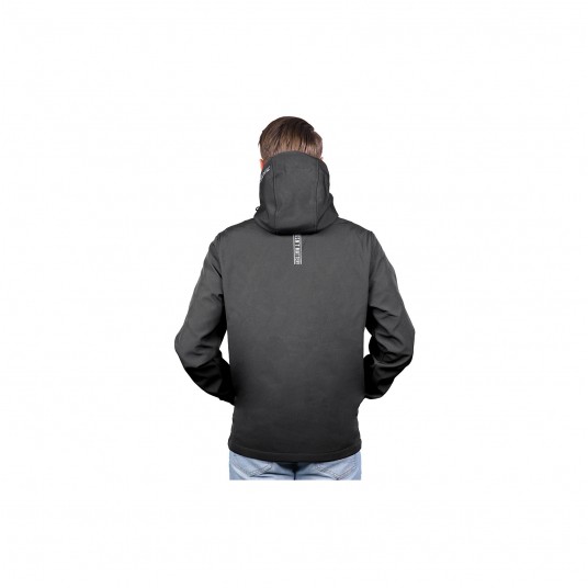 Kurtka SOFTGRIT PROS SPORT męska - czarny